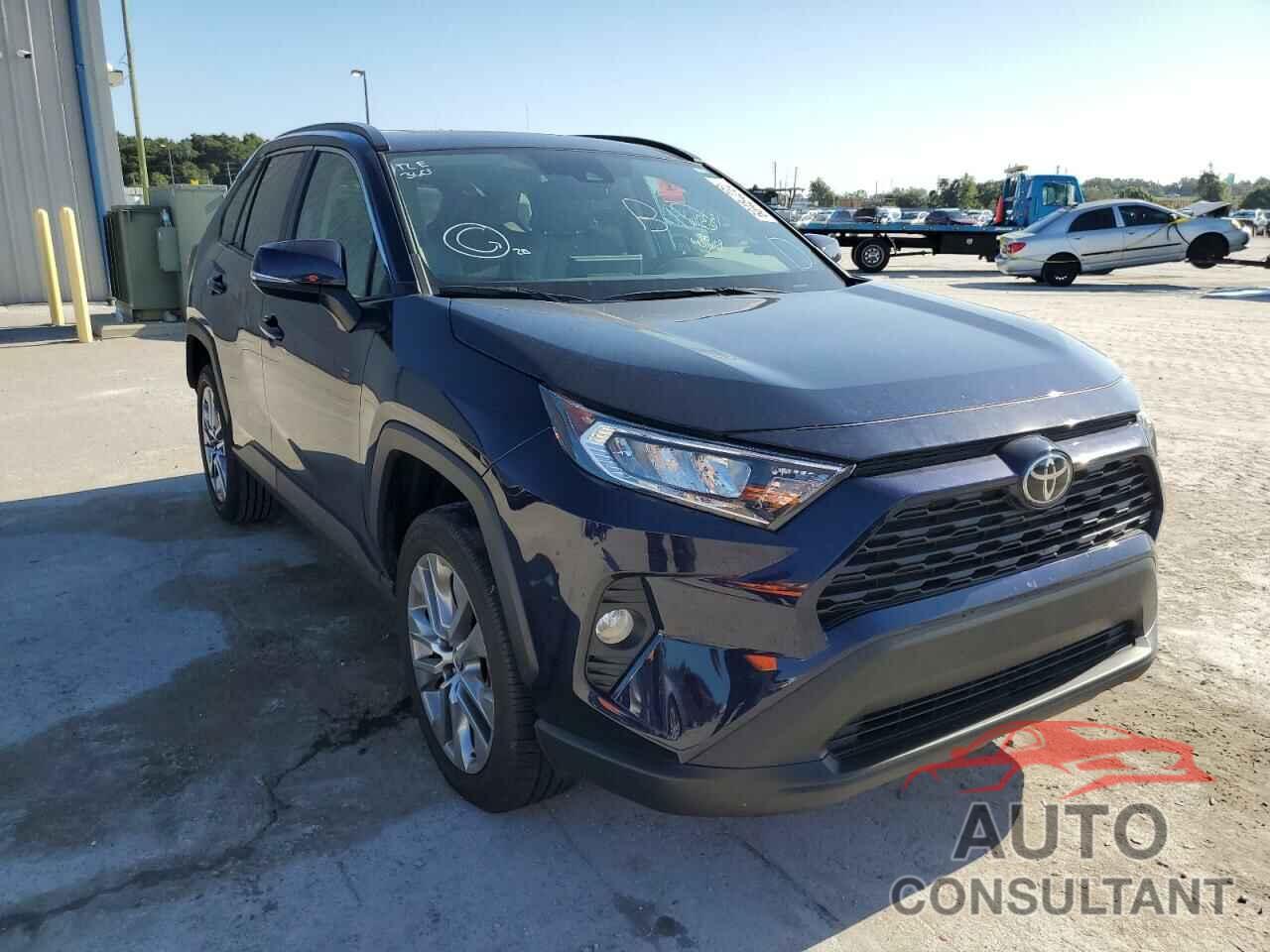 TOYOTA RAV4 2021 - 2T3C1RFV3MW181727