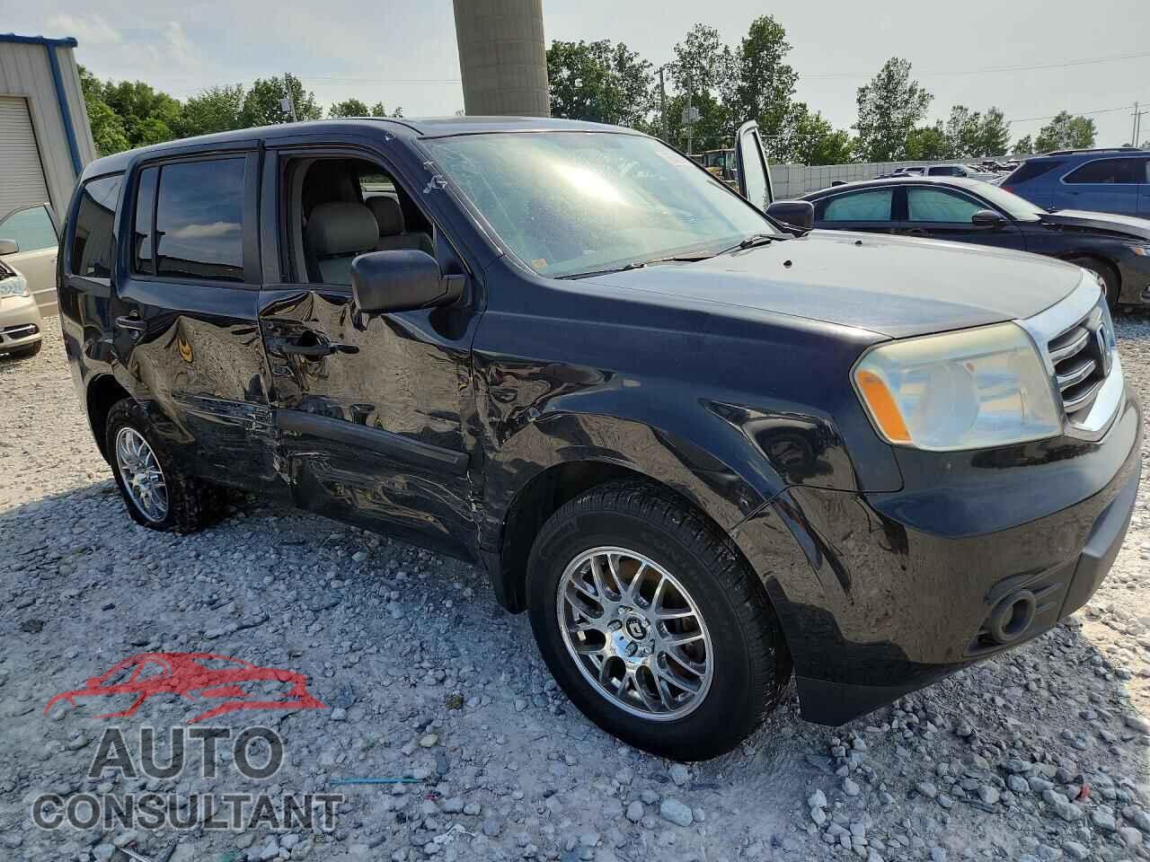 HONDA PILOT 2013 - 5FNYF3H20DB042278