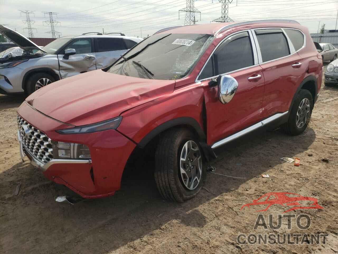 HYUNDAI SANTA FE 2023 - 5NMS2DA19PH005015