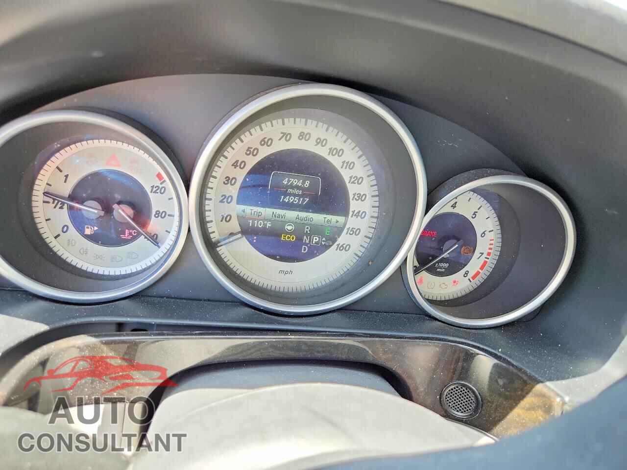 MERCEDES-BENZ E-CLASS 2014 - WDDHF5KB5EA915723