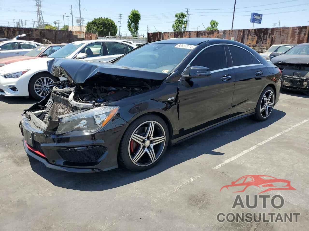 MERCEDES-BENZ CLA-CLASS 2016 - WDDSJ4EB1GN353647