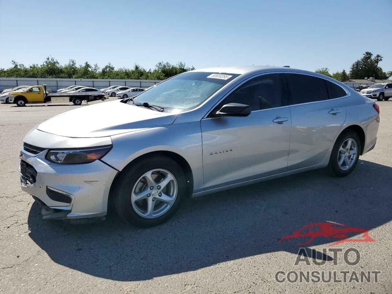 CHEVROLET MALIBU 2017 - 1G1ZB5ST6HF288226