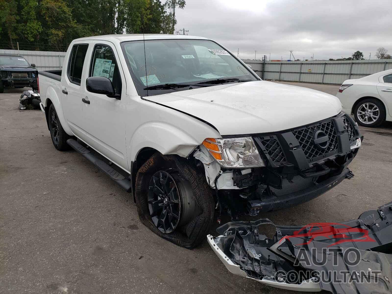 NISSAN FRONTIER 2021 - 1N6ED0EA2MN723382