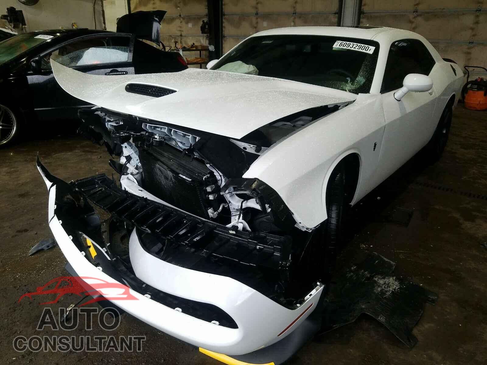 DODGE CHALLENGER 2019 - 2C3CDZJG4KH504331