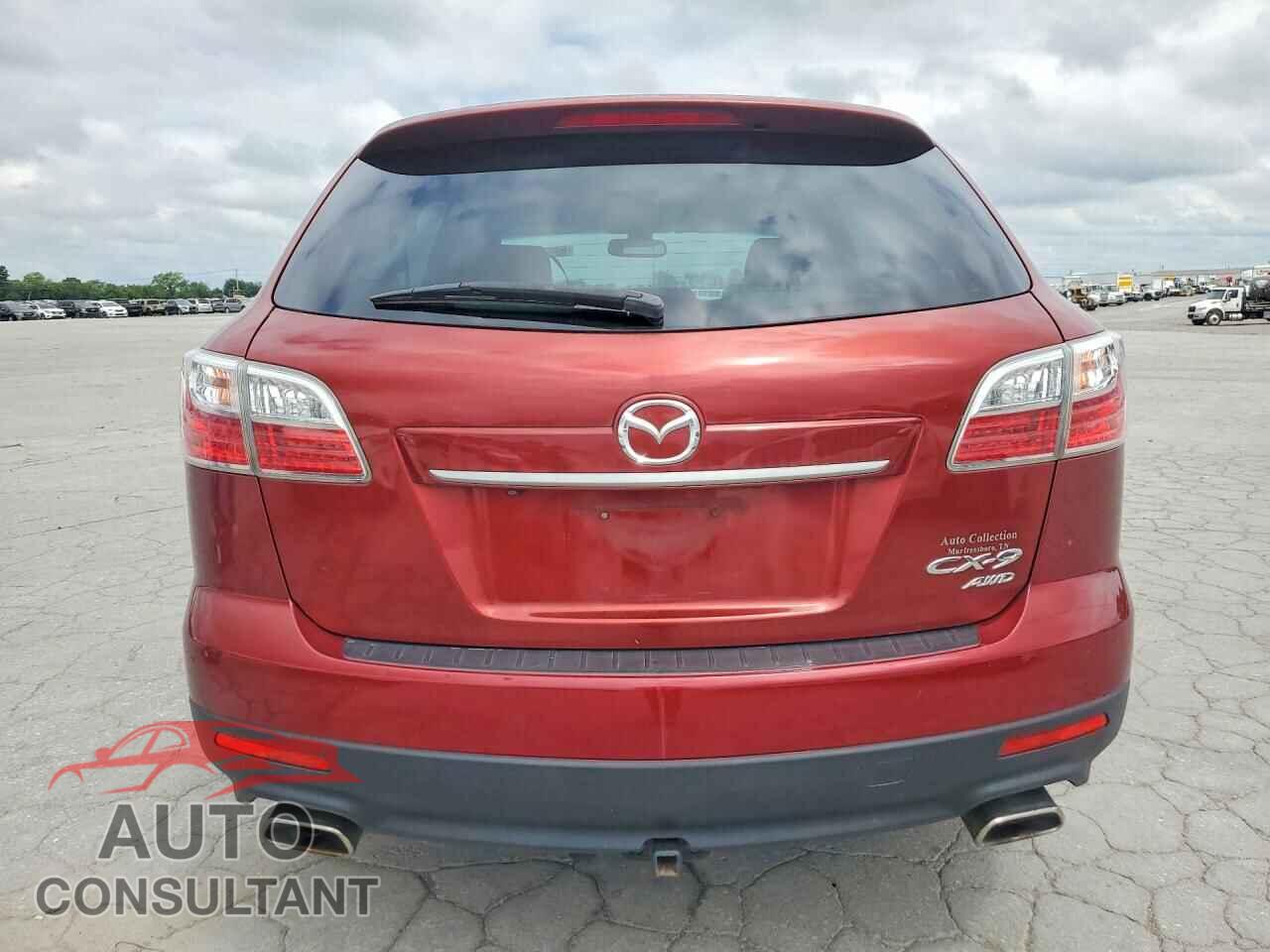 MAZDA CX-9 2011 - JM3TB3DA9B0317667