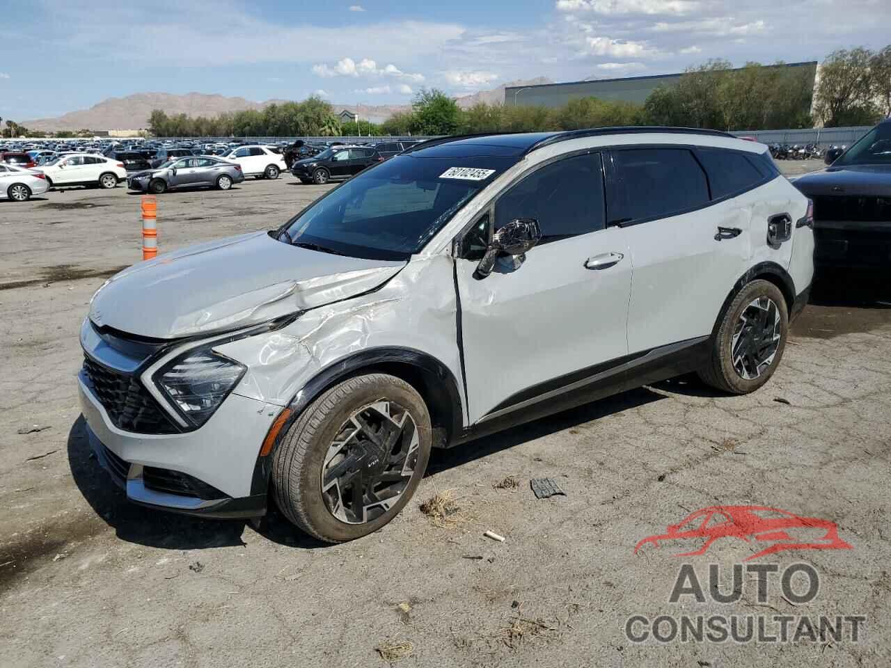 KIA SPORTAGE 2024 - 5XYK53DF1RG142715