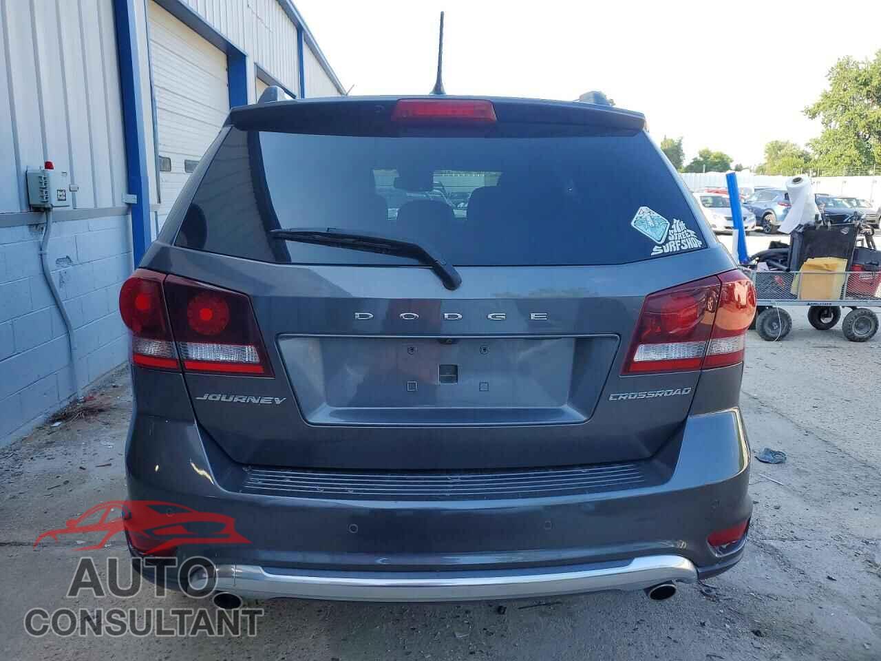 DODGE JOURNEY 2017 - 3C4PDCGG9HT501202