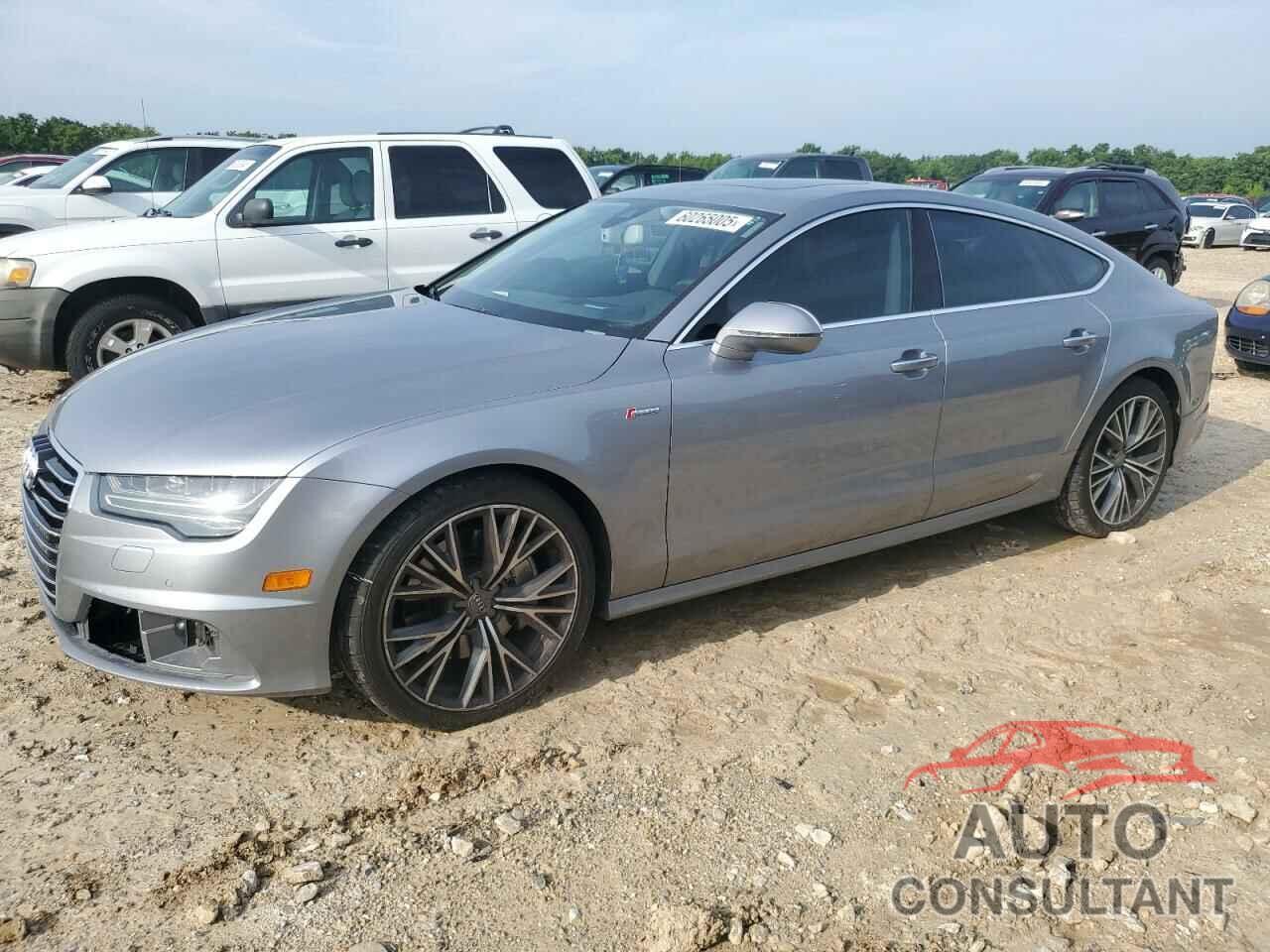 AUDI A7 2016 - WAU2GAFC9GN018146