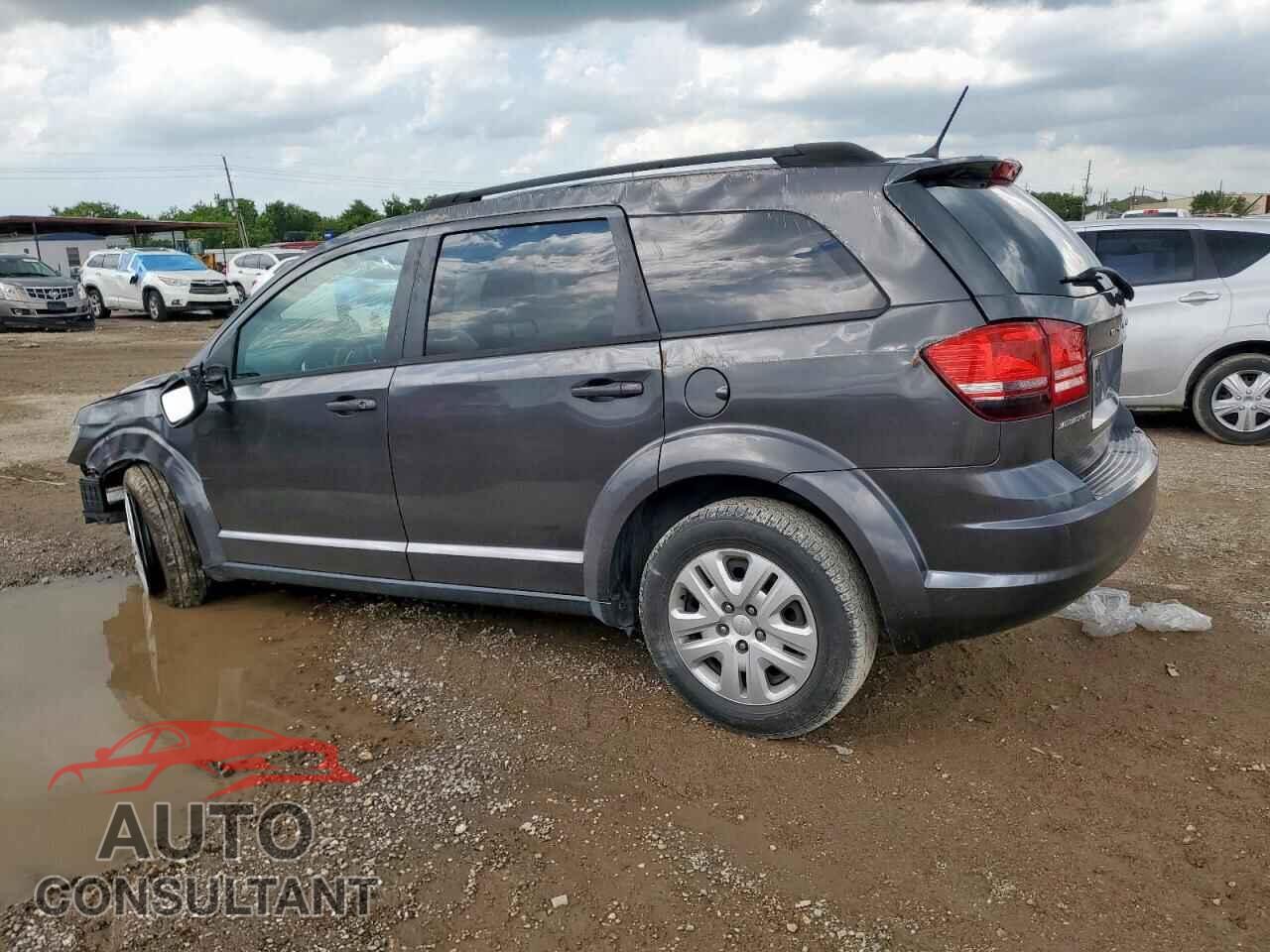 DODGE JOURNEY 2017 - 3C4PDCAB0HT670134