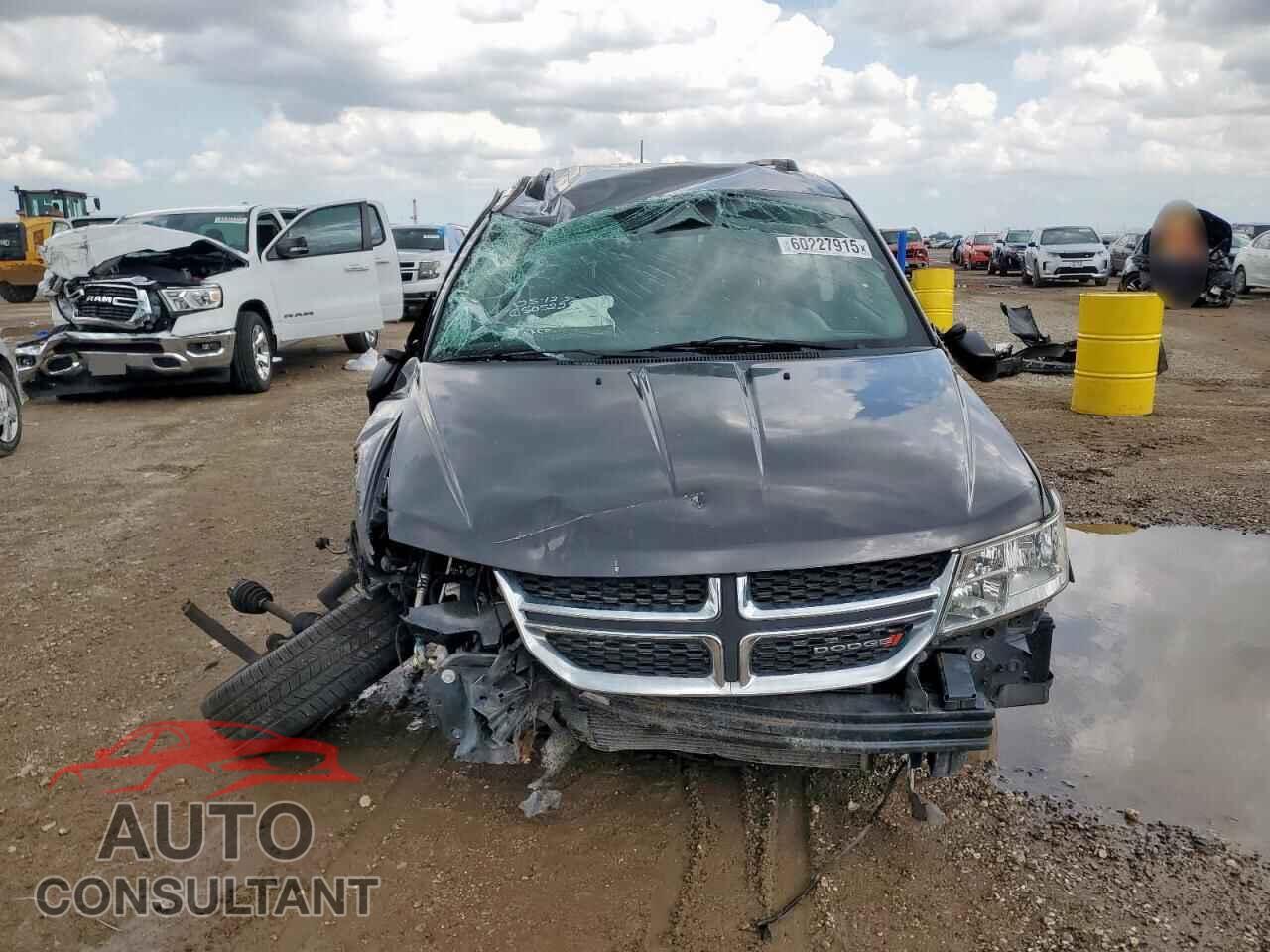 DODGE JOURNEY 2017 - 3C4PDCAB0HT670134