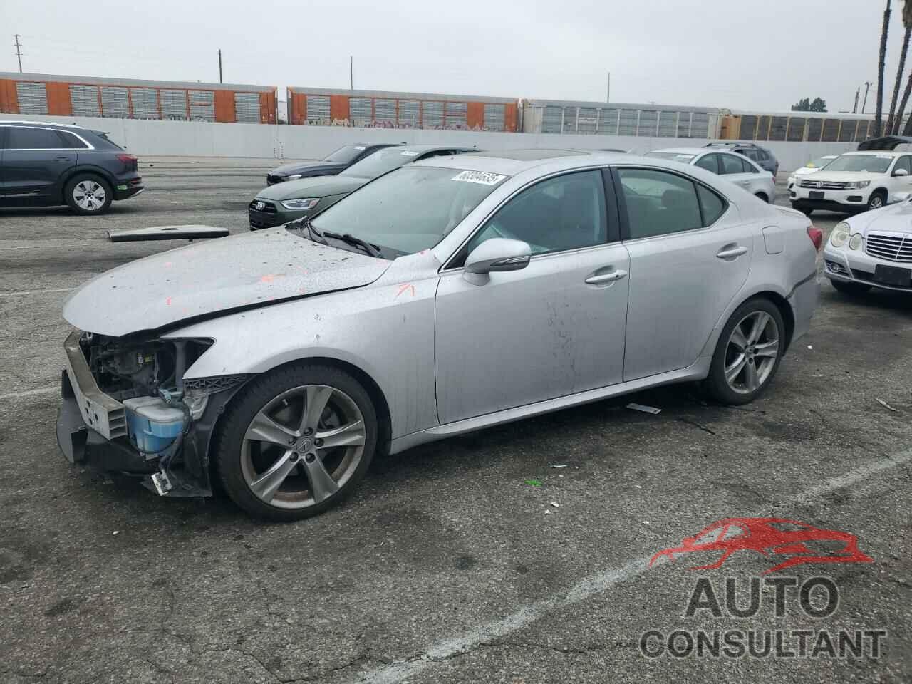 LEXUS IS 2011 - JTHBF5C27B5137040