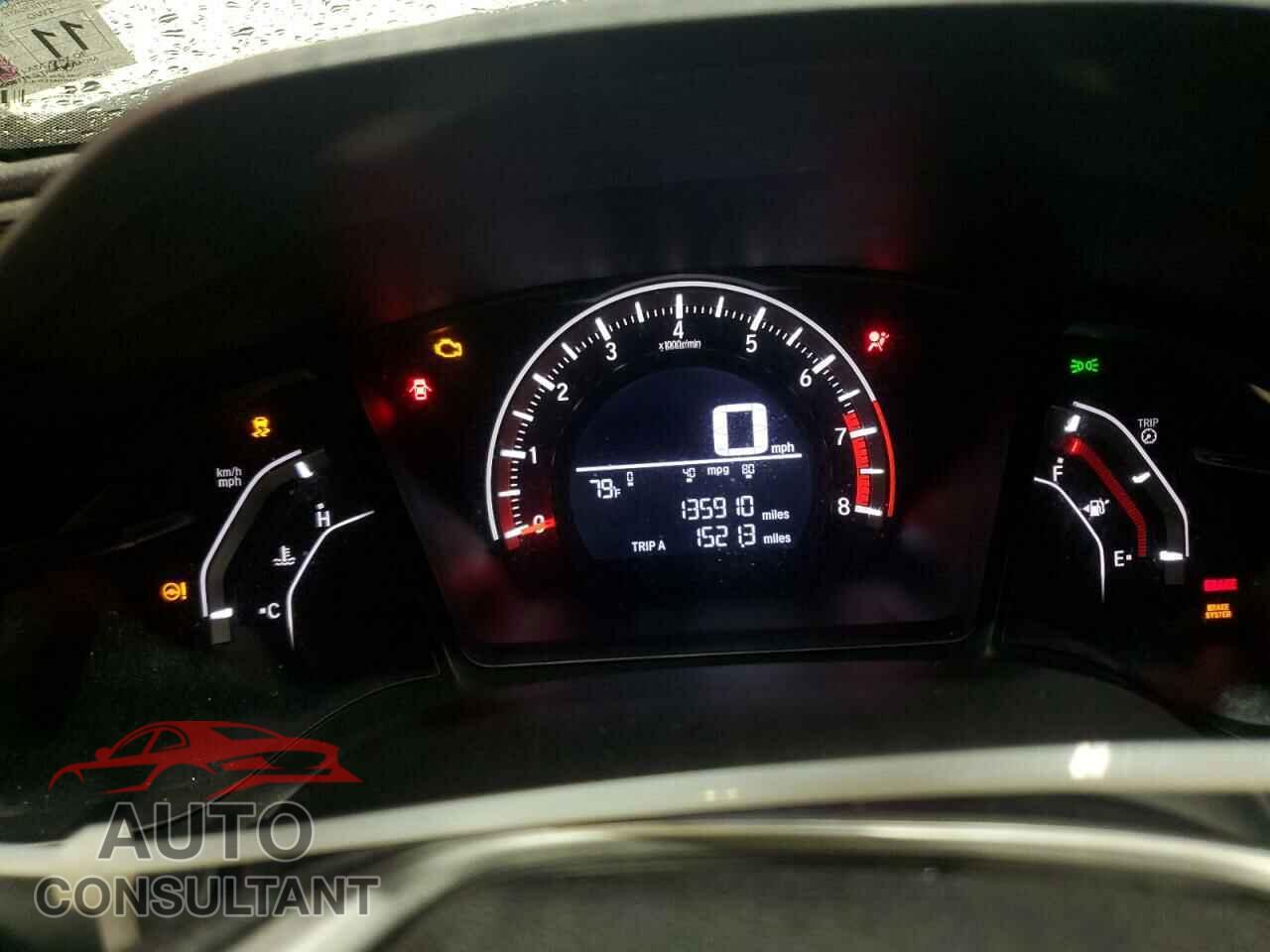 HONDA CIVIC 2017 - 19XFC2F55HE073366