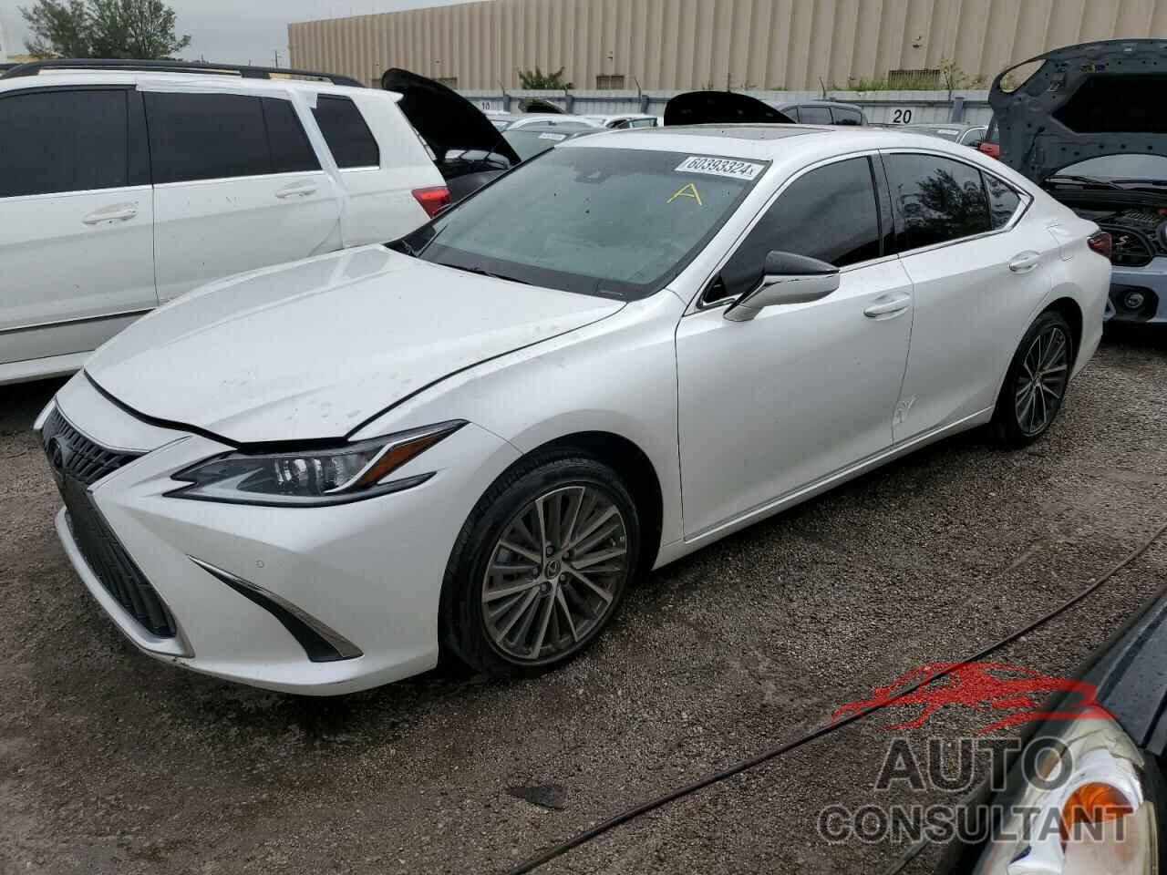 LEXUS ES350 2023 - 58ADZ1B10PU141810