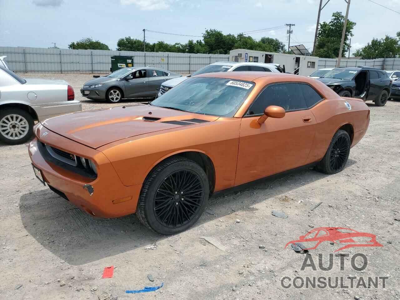 DODGE CHALLENGER 2009 - 2B3LJ54T39H594797
