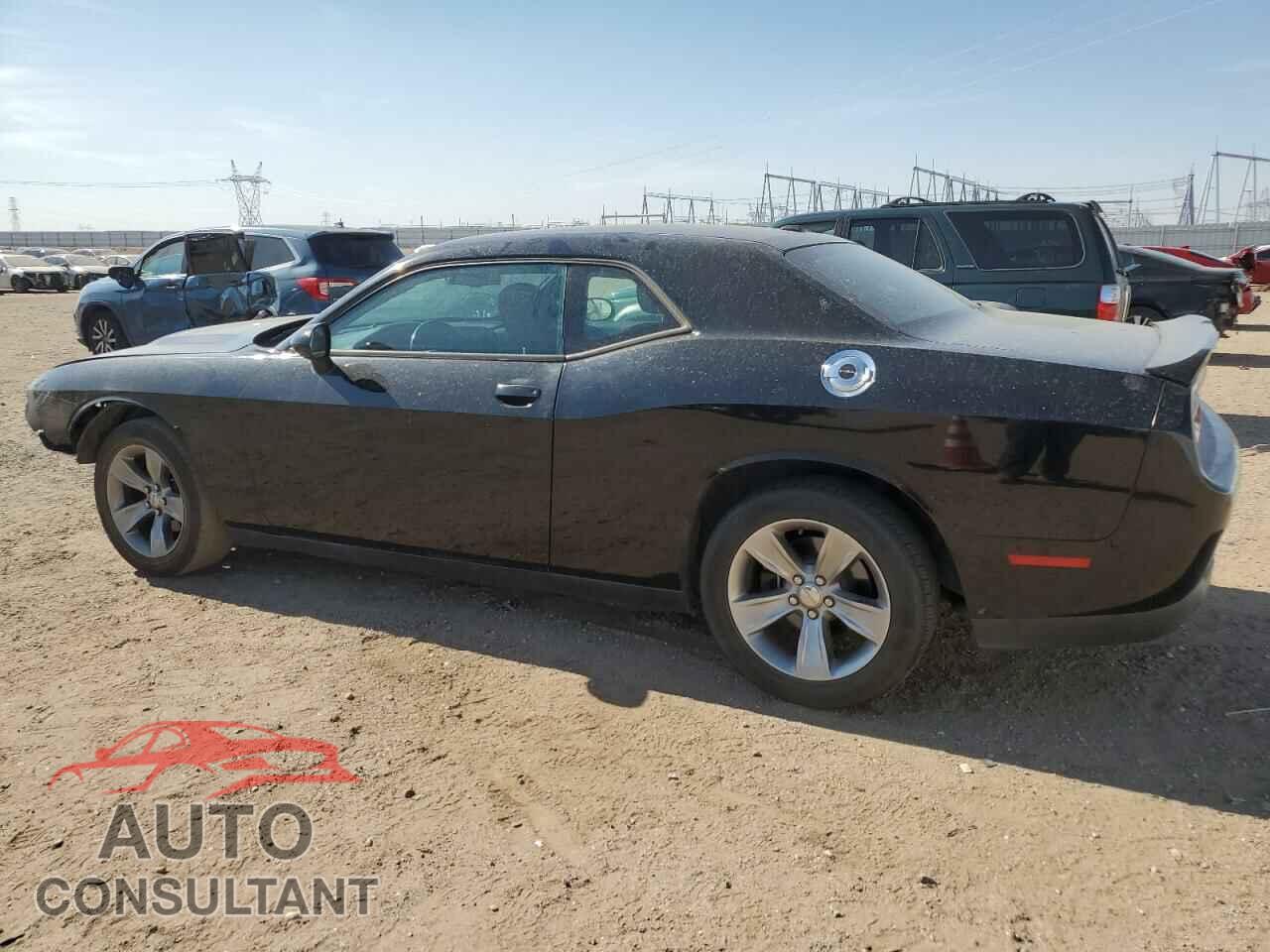 DODGE CHALLENGER 2019 - 2C3CDZAG2KH616500