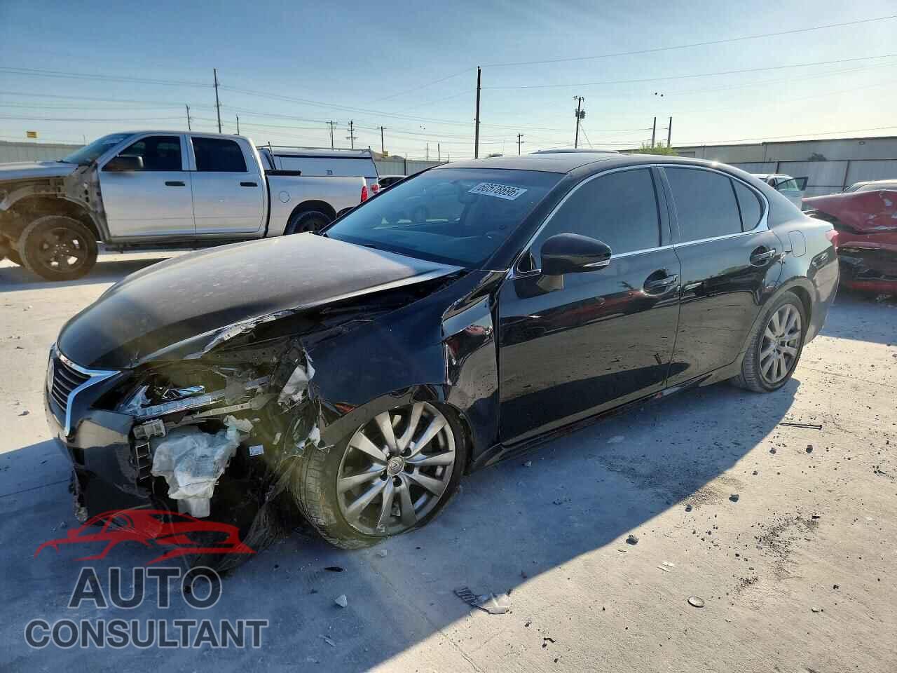 LEXUS GS350 2013 - JTHBE1BL9D5026465