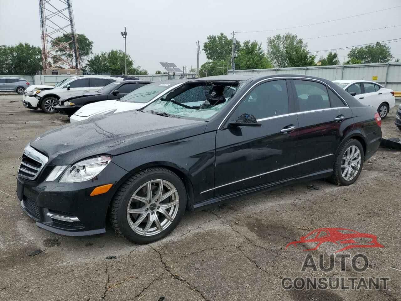 MERCEDES-BENZ E-CLASS 2012 - WDDHF8JB9CA648795
