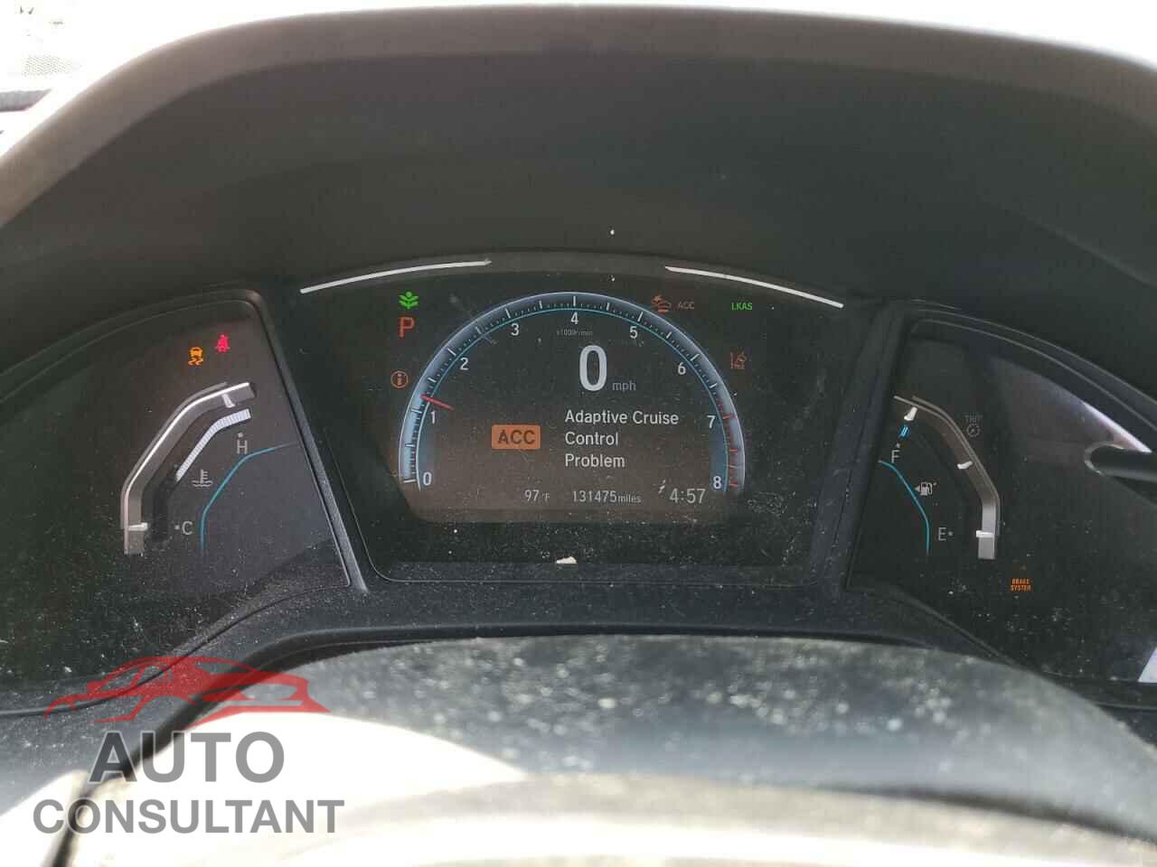HONDA CIVIC 2019 - 19XFC2F67KE007742