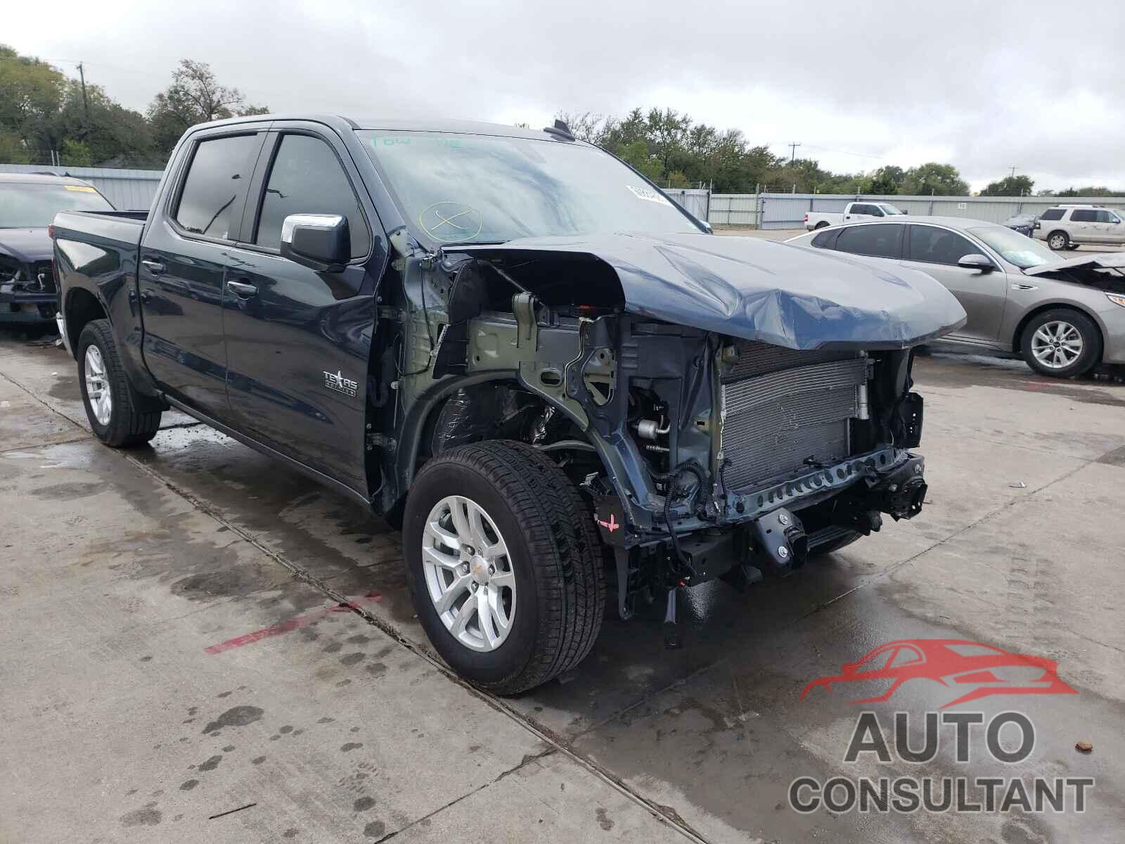 CHEVROLET SILVERADO 2021 - 3GCPWCED1MG140313