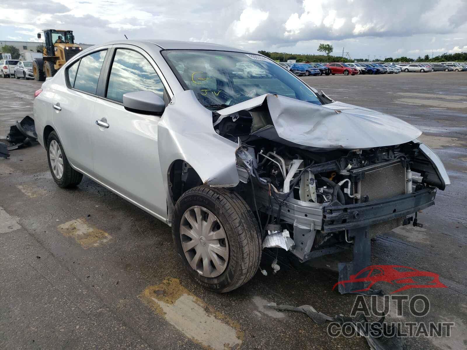 NISSAN VERSA 2017 - 3N1CN7AP5HK434182
