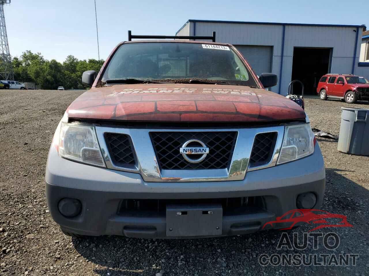 NISSAN FRONTIER 2016 - 1N6BD0CT8GN789236