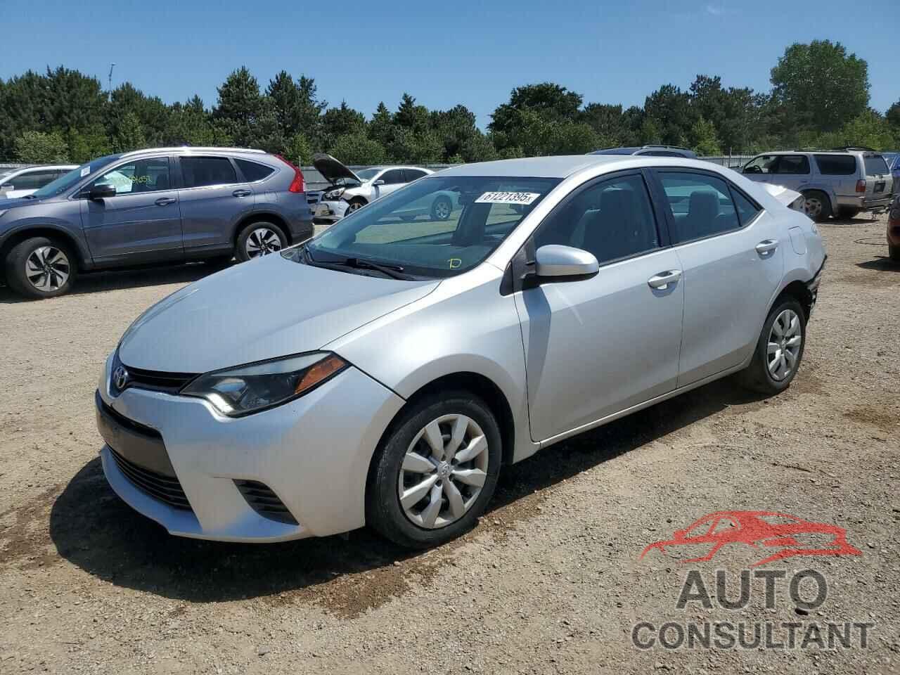 TOYOTA COROLLA 2016 - 2T1BURHE8GC713651