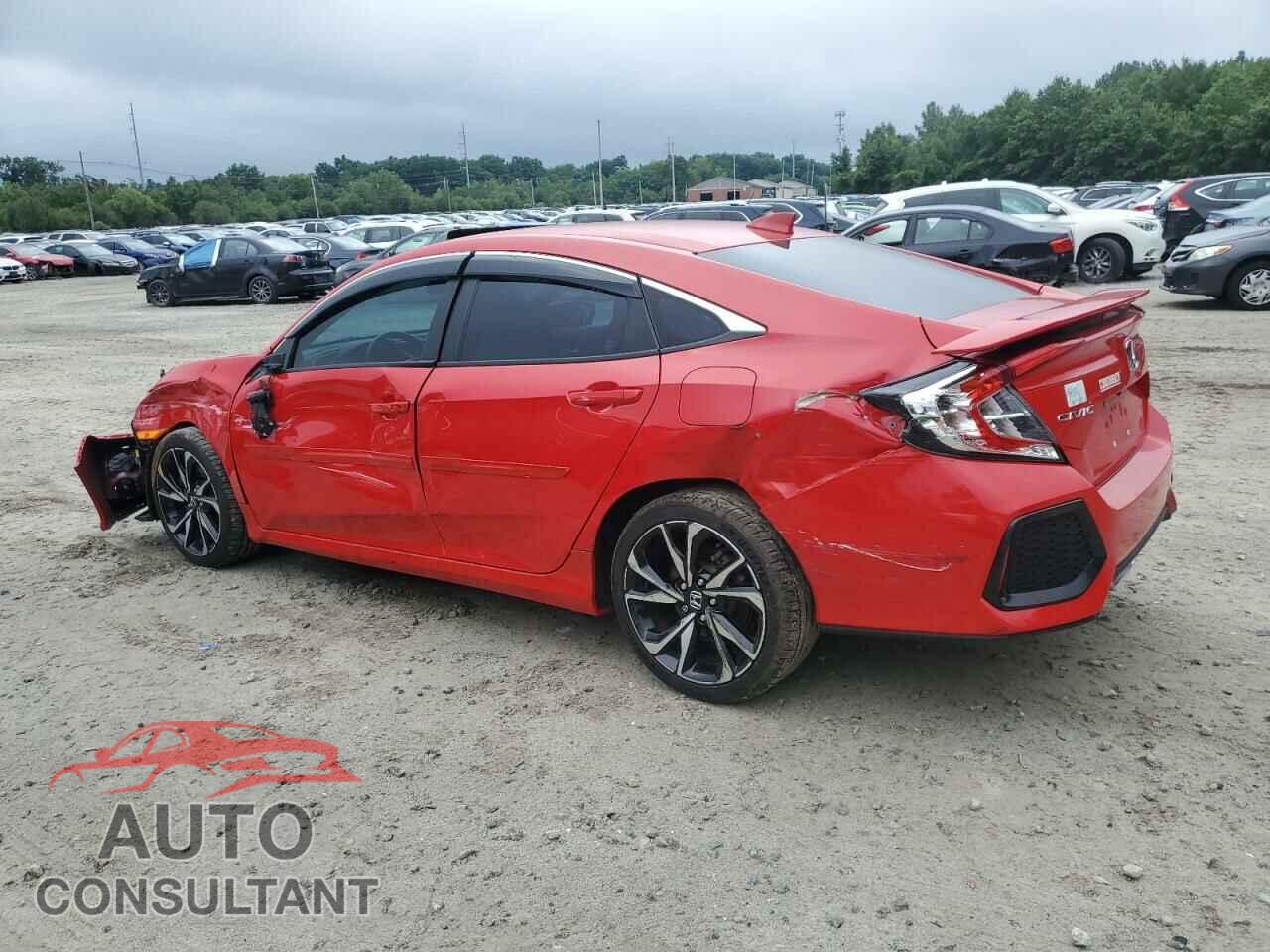 HONDA CIVIC 2019 - 2HGFC1E56KH704120