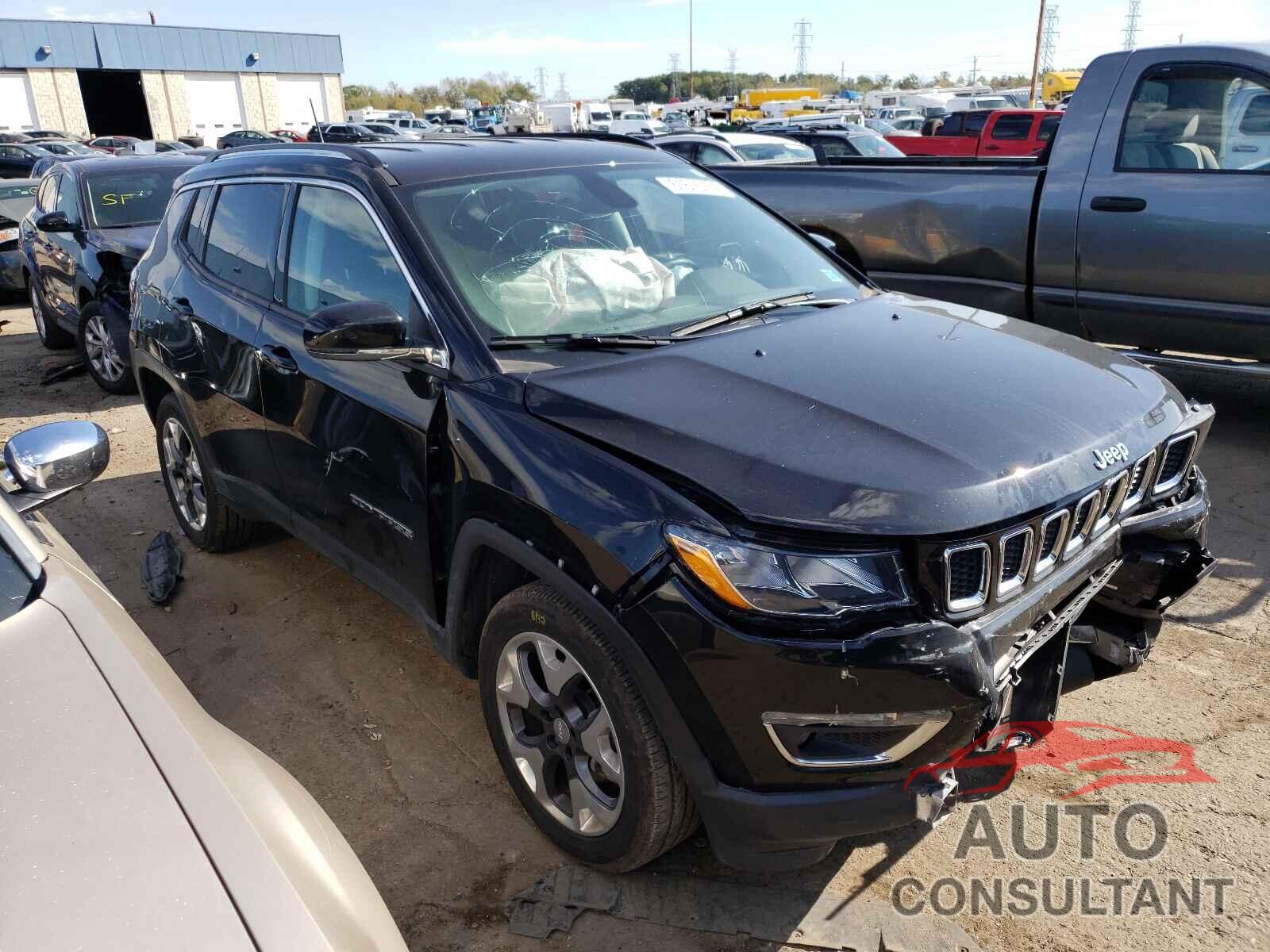 JEEP COMPASS 2020 - 3C4NJDCB1LT240298