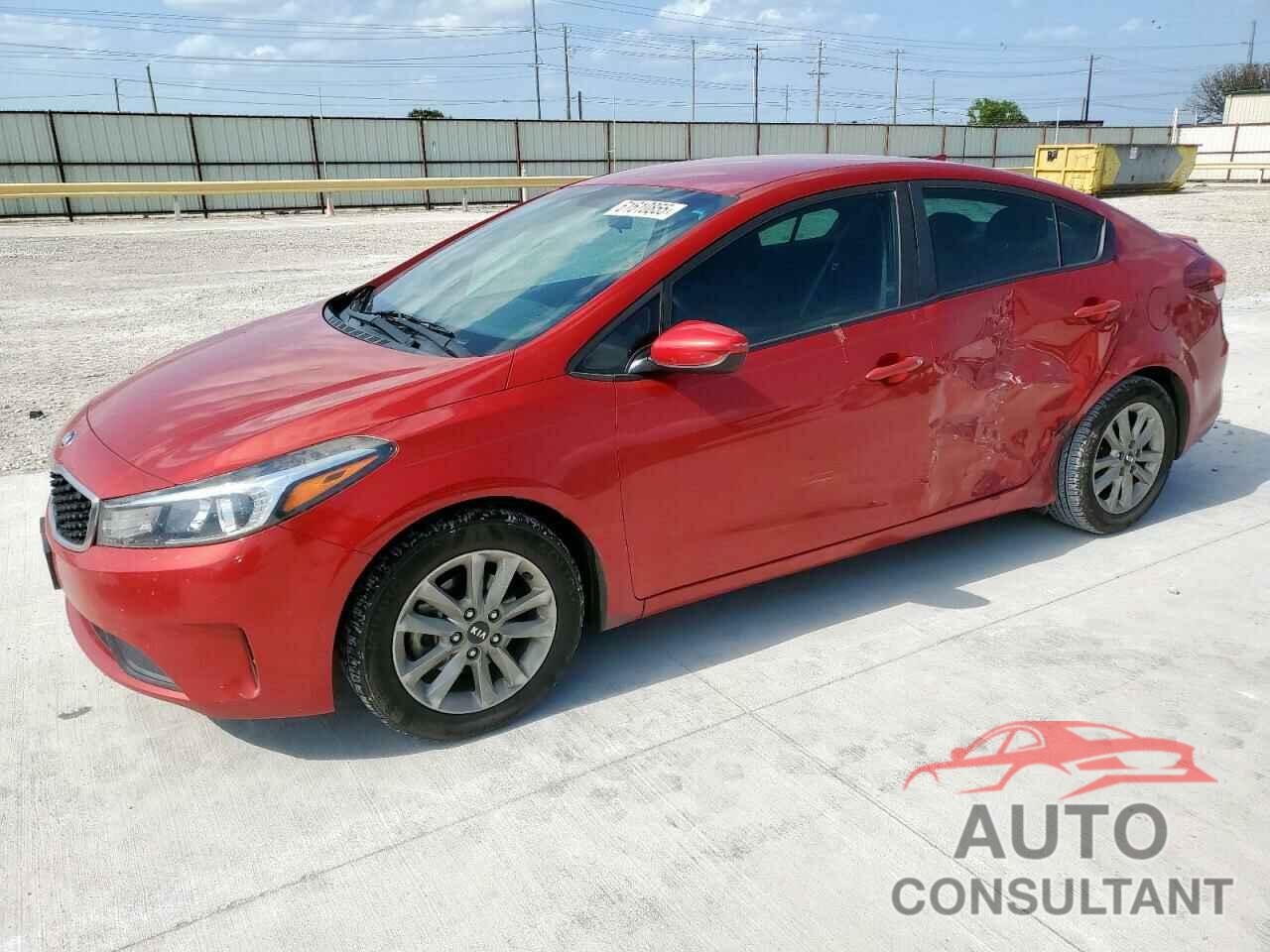 KIA FORTE 2017 - 3KPFL4A77HE157564
