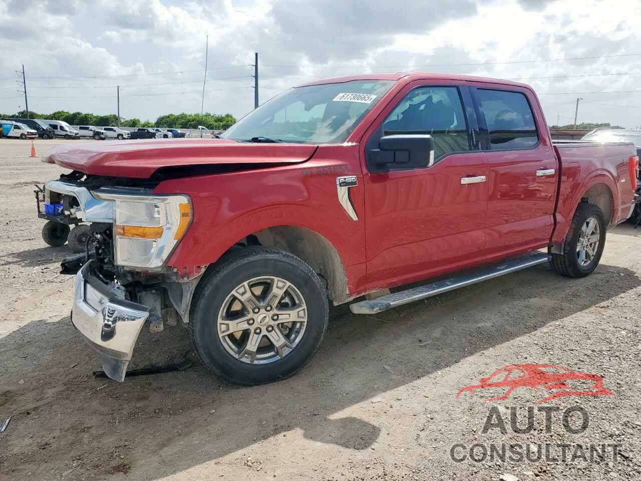 FORD F-150 2021 - 1FTEW1C52MFA73276