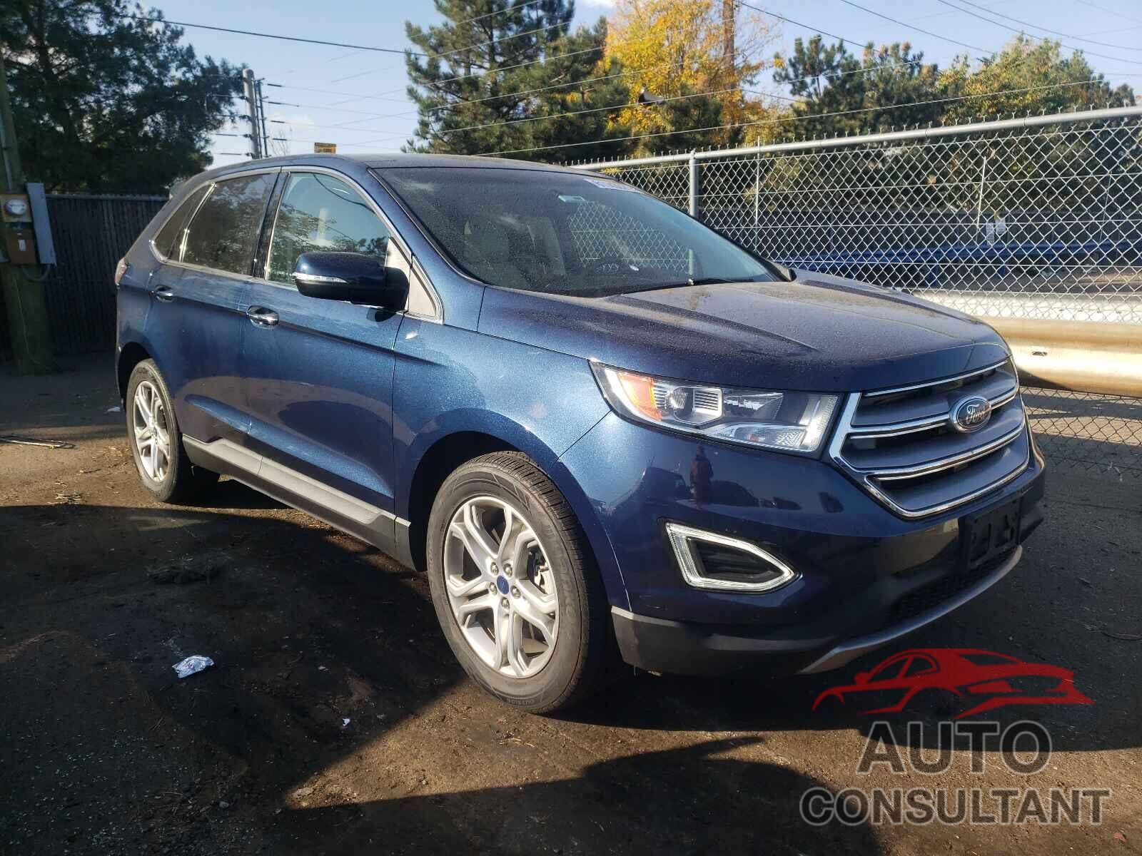 FORD EDGE 2017 - 2FMPK4K90HBB04411