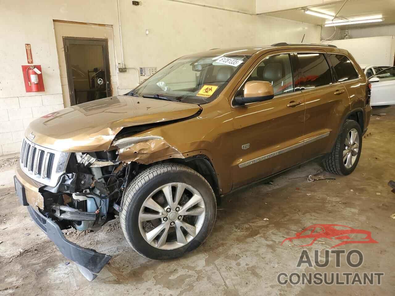 JEEP GRAND CHER 2011 - 1J4RR4GG9BC675333