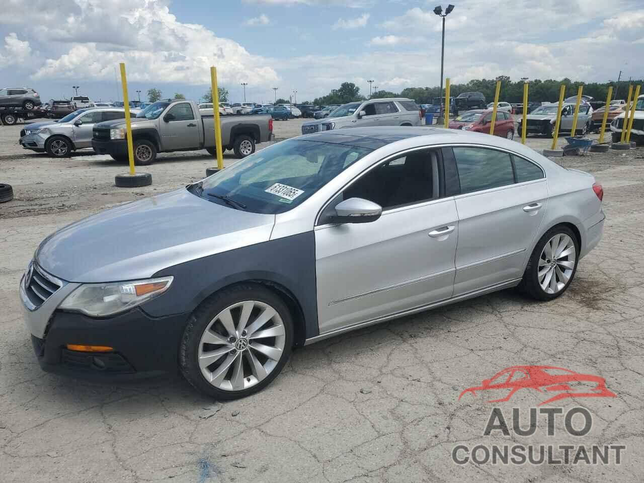 VOLKSWAGEN CC 2011 - WVWHN7AN5BE704563