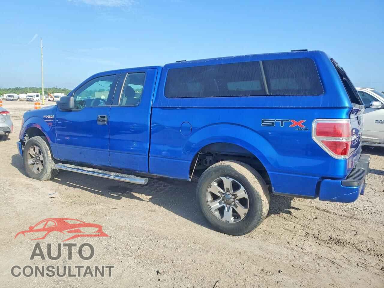 FORD F150 2013 - 1FTFX1EF7DFD53699