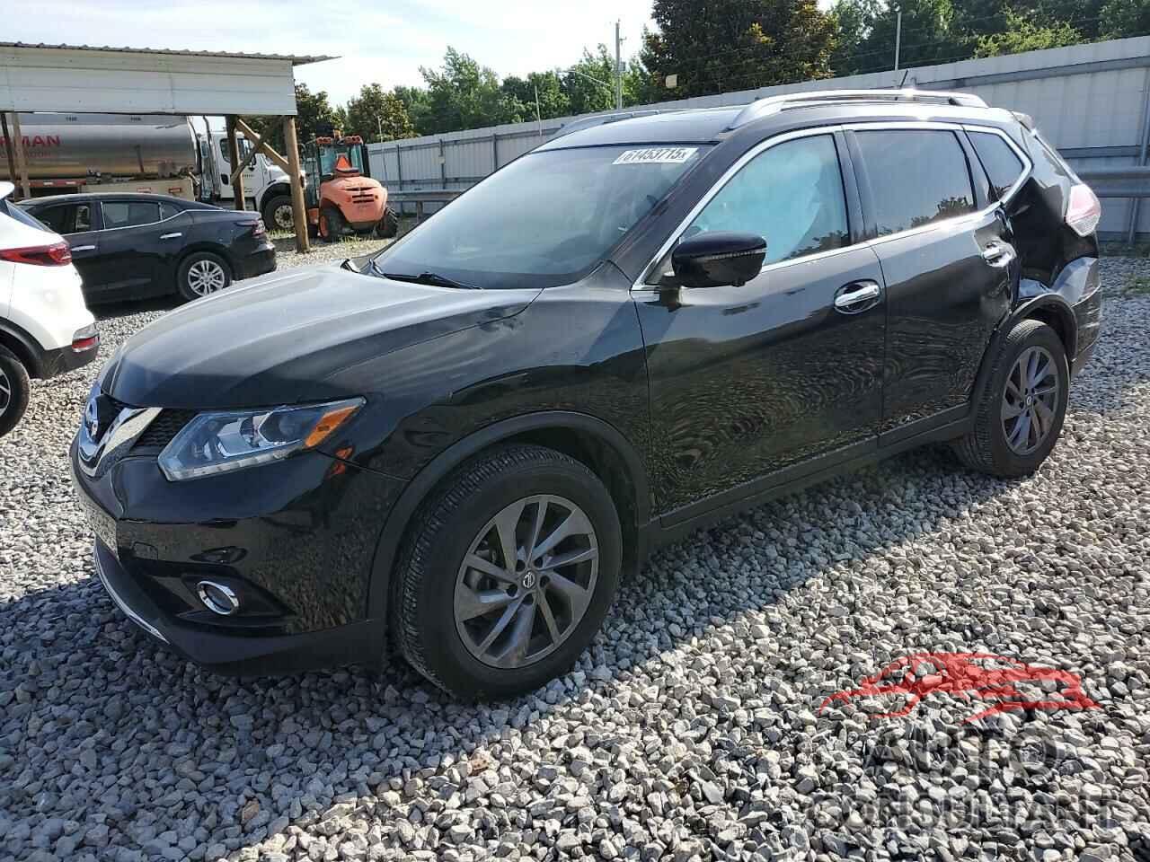 NISSAN ROGUE 2016 - 5N1AT2MT7GC880016
