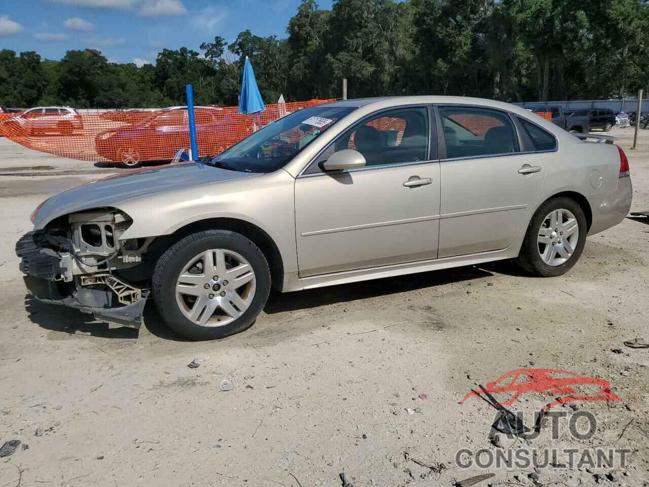 CHEVROLET IMPALA 2012 - 2G1WB5E32C1110912