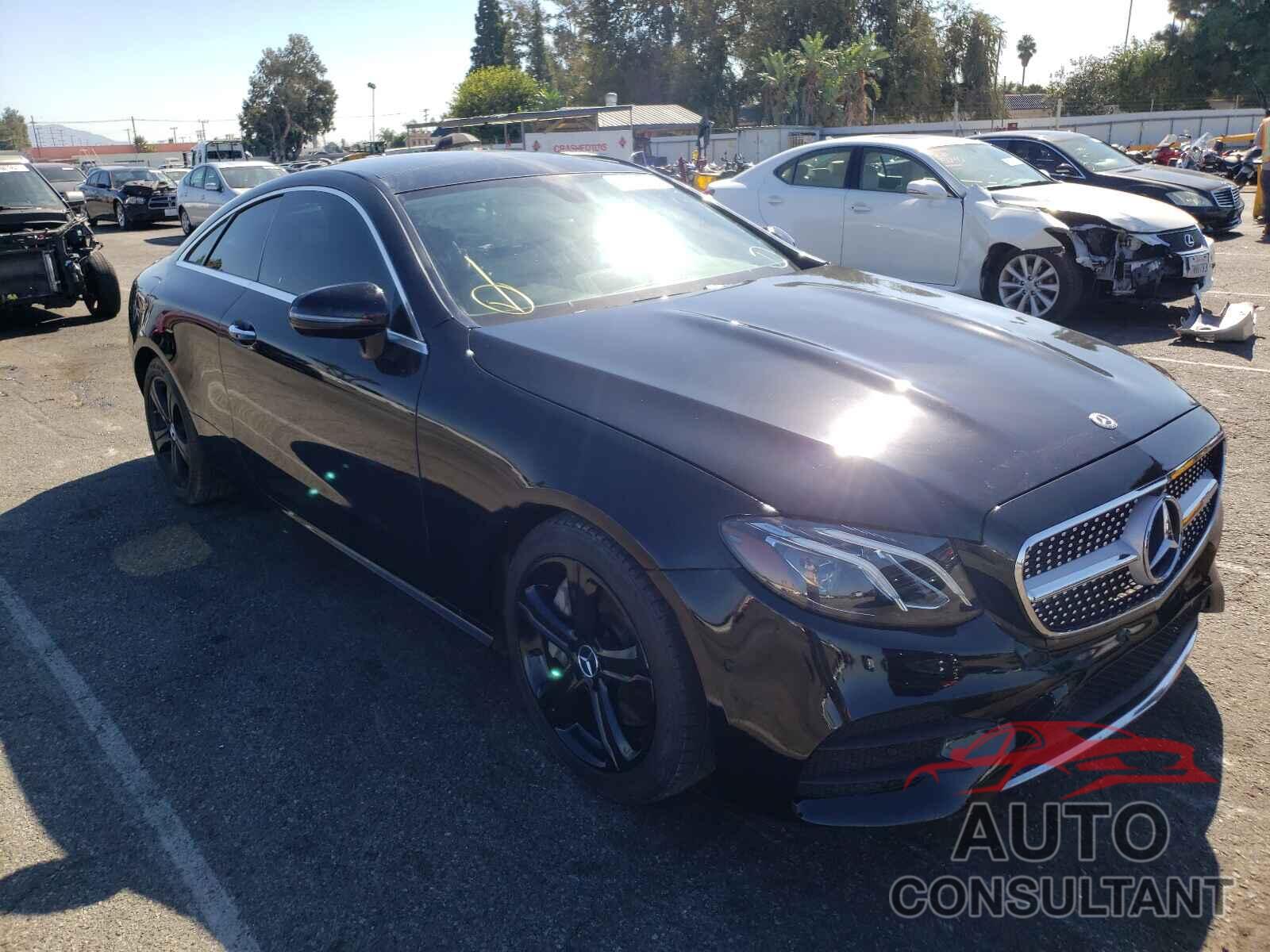 MERCEDES-BENZ E-CLASS 2018 - WDD1J6FB6JF015118