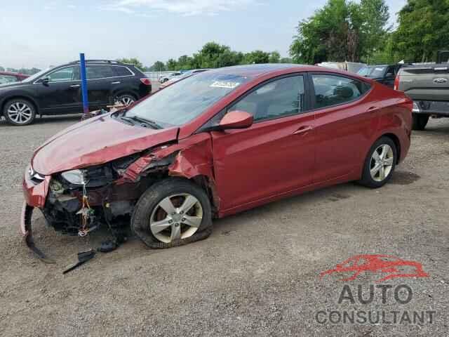 HYUNDAI ELANTRA 2012 - 5NPDH4AEXCH132136