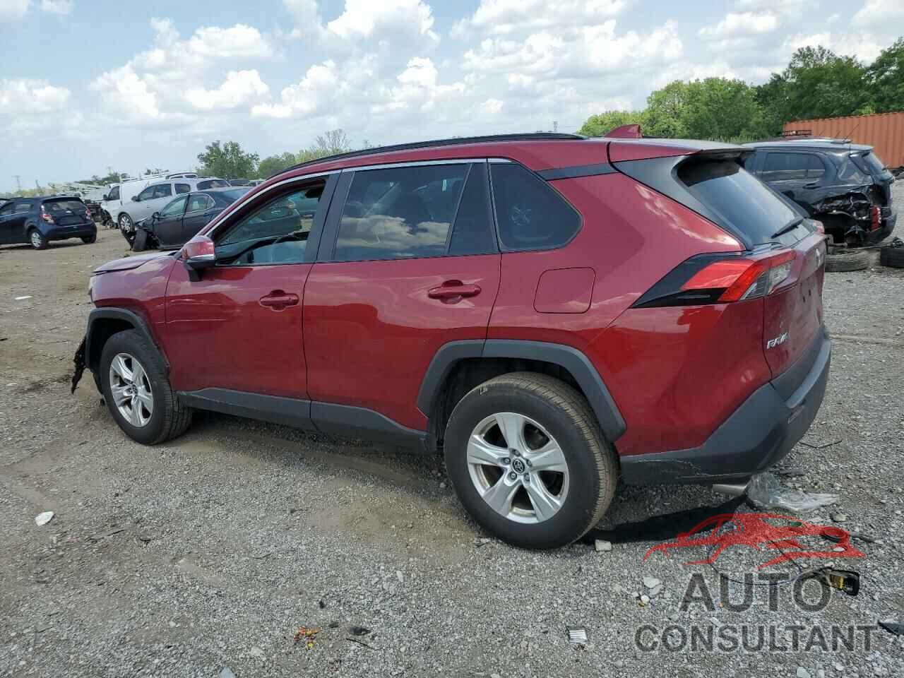 TOYOTA RAV4 2021 - 2T3P1RFV6MW237032