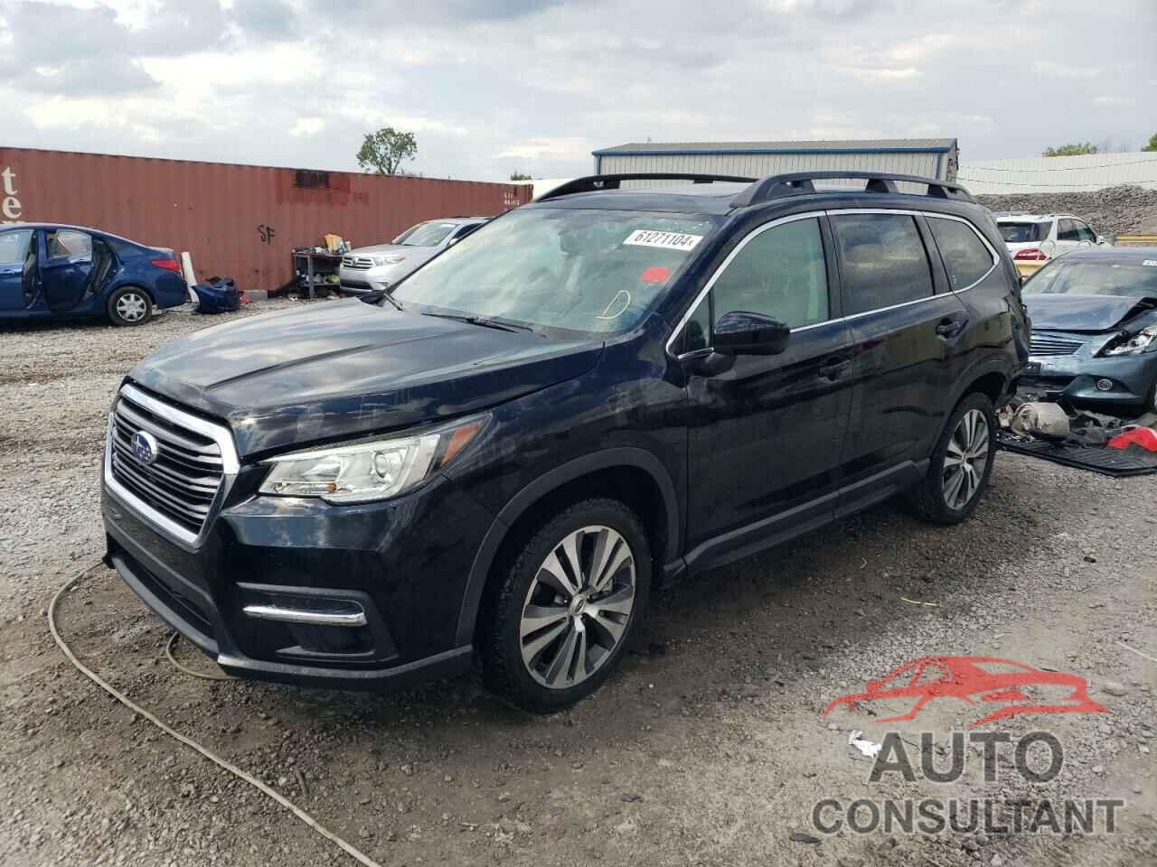 SUBARU ASCENT 2019 - 4S4WMAHD7K3447997