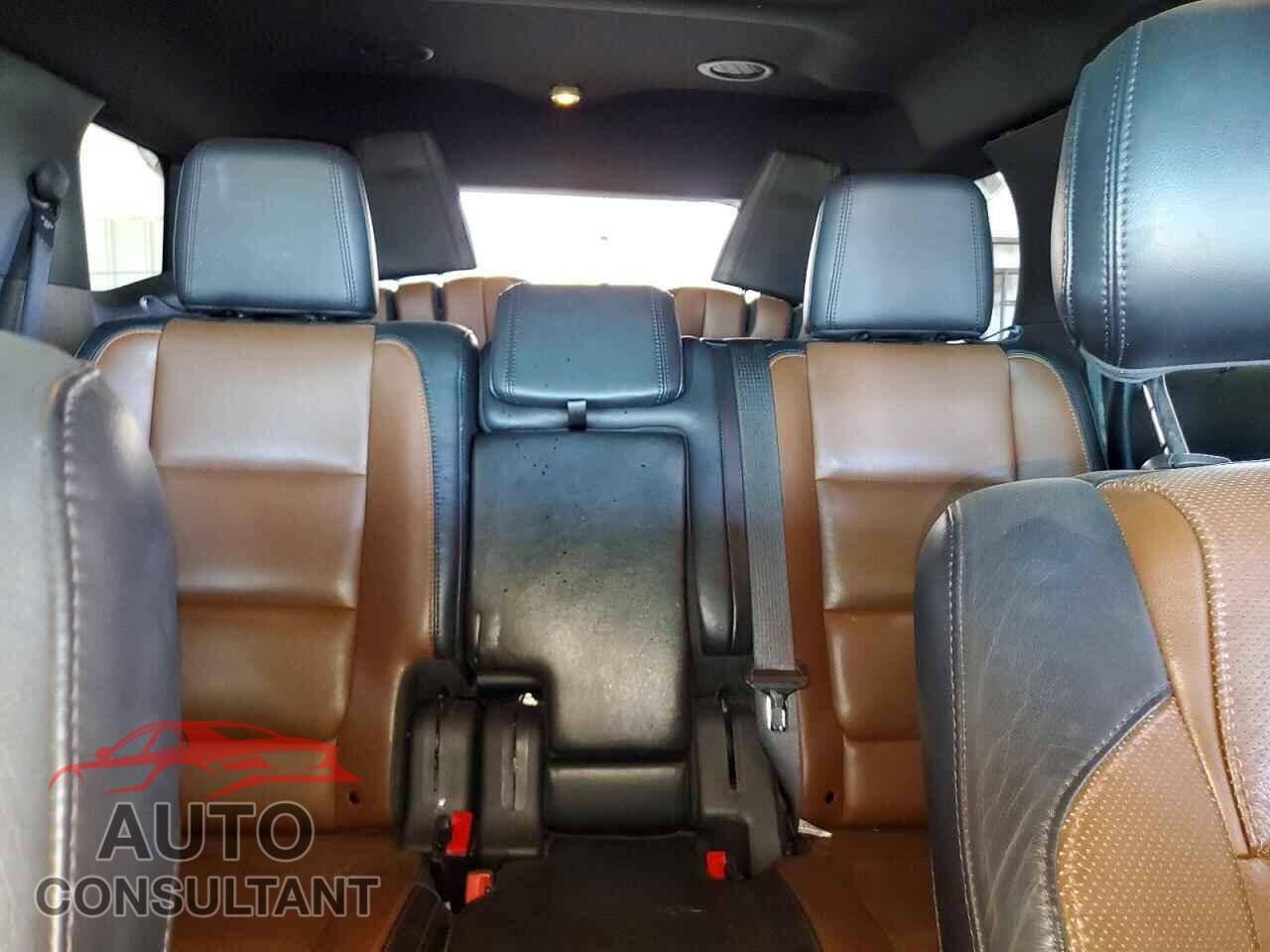 FORD EXPLORER 2013 - 1FM5K8F83DGA25964