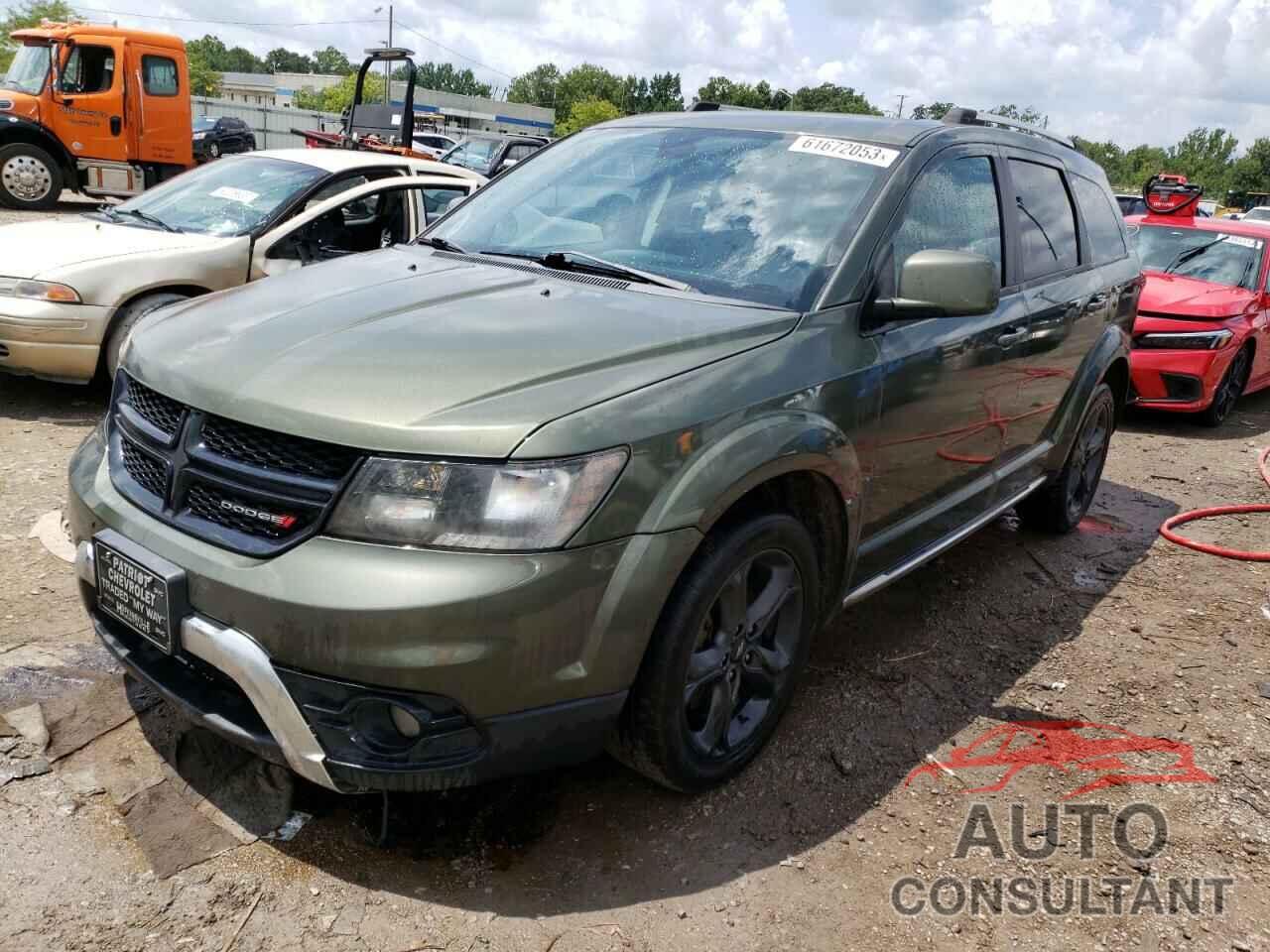 DODGE JOURNEY 2018 - 3C4PDDGG8JT370985