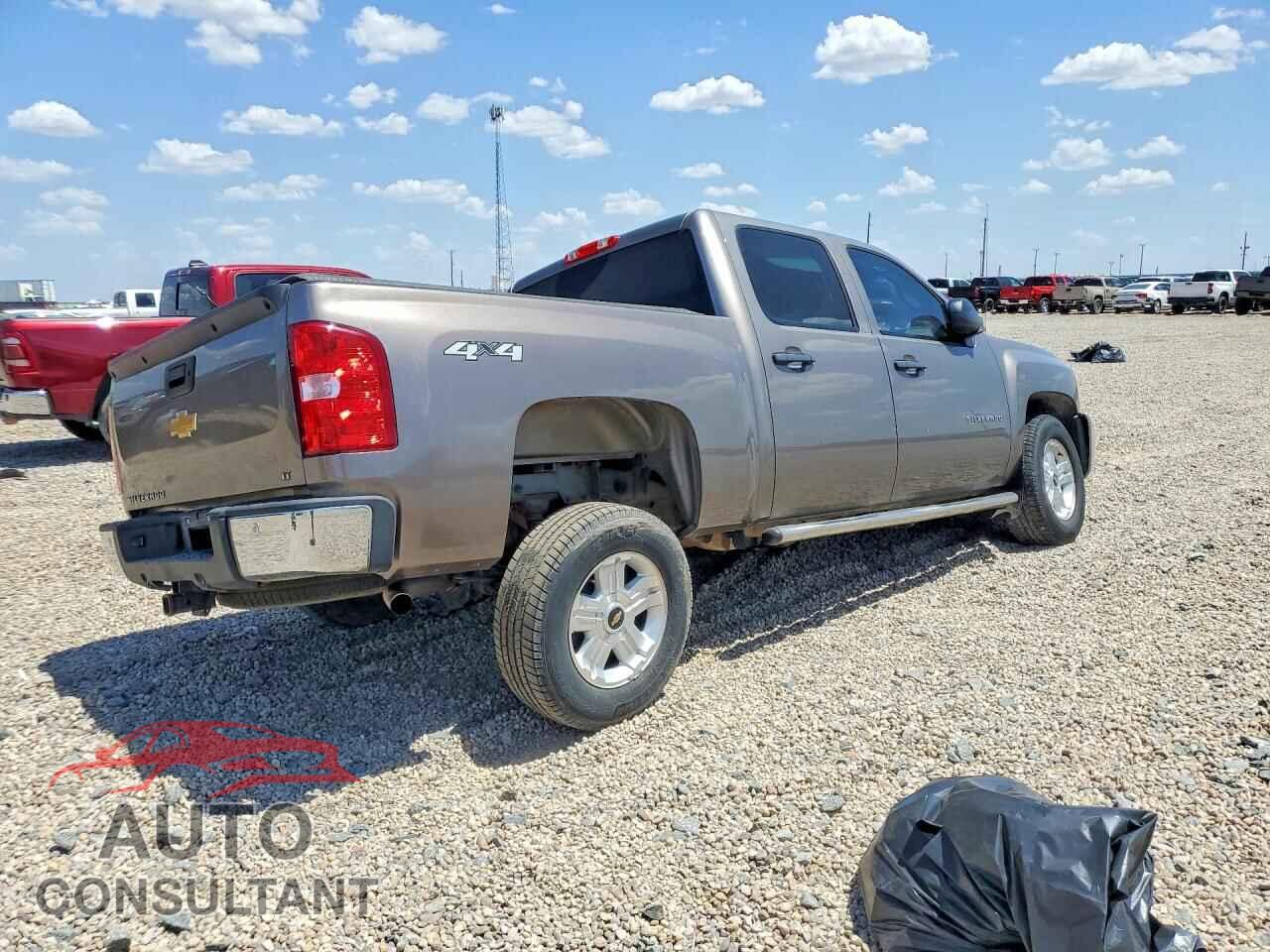CHEVROLET SILVERADO 2012 - 3GCPKSE73CG186157