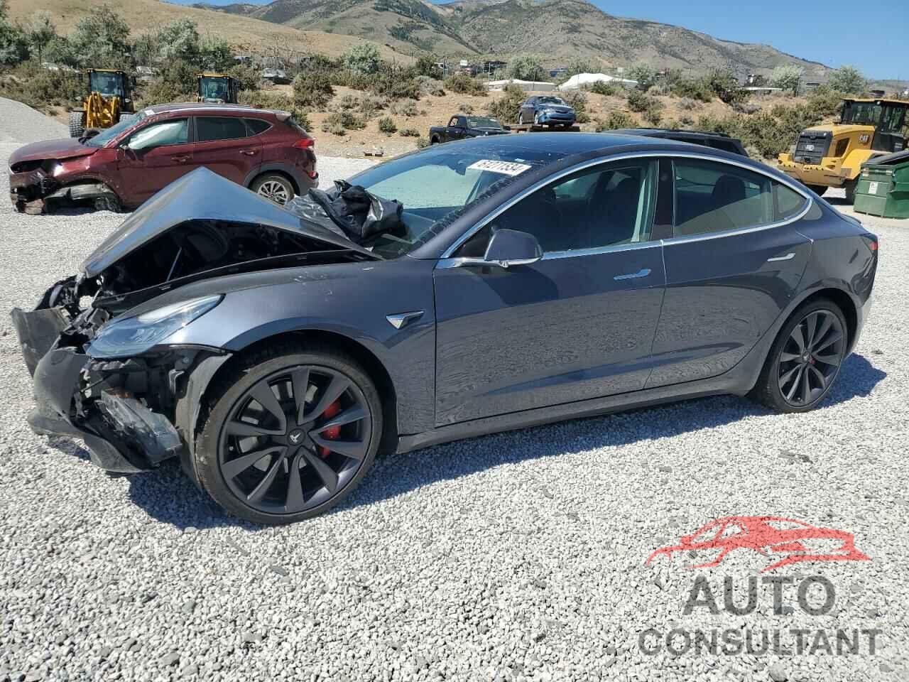 TESLA MODEL 3 2020 - 5YJ3E1EC5LF713571