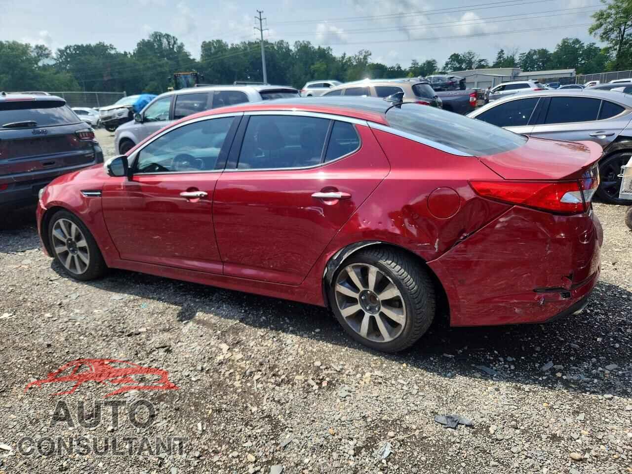 KIA OPTIMA 2011 - KNAGR4A65B5166743