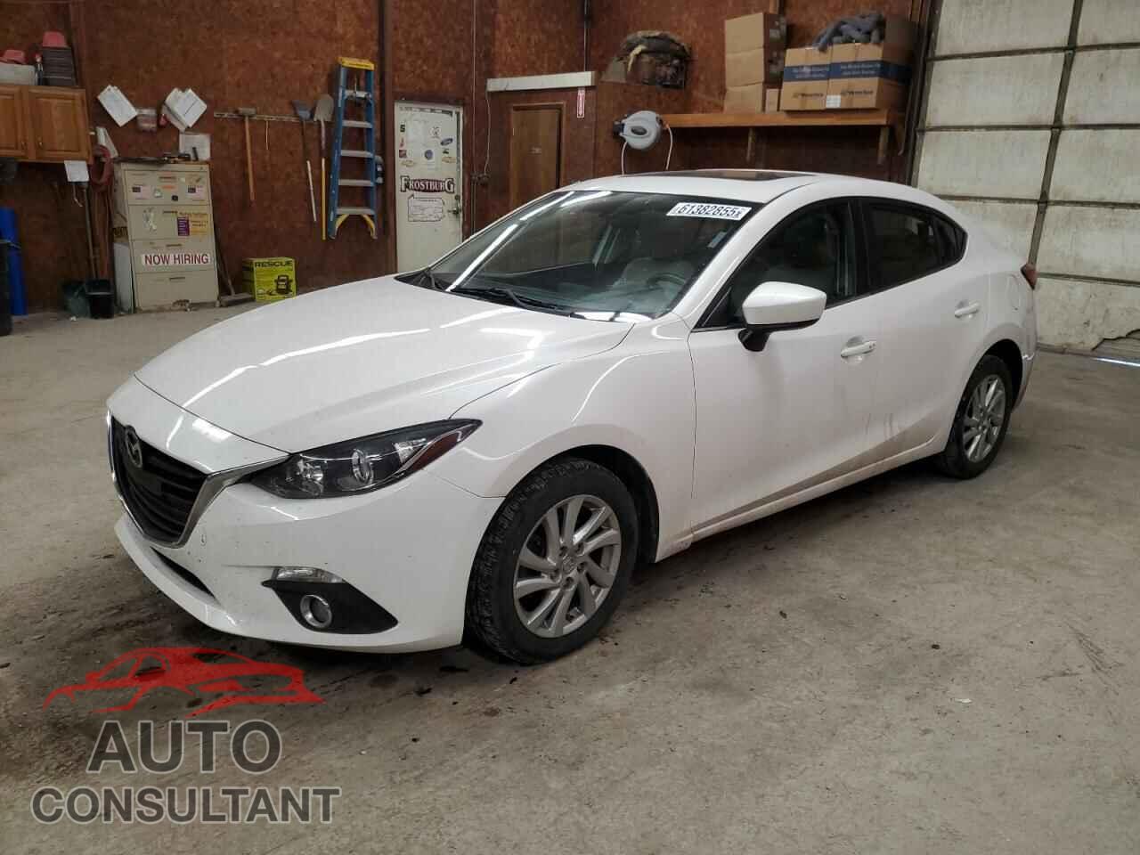 MAZDA 3 2014 - 3MZBM1V71EM118357