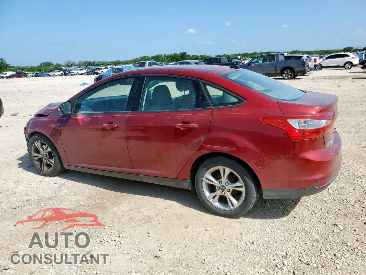 FORD FOCUS 2014 - 1FADP3F29EL307332