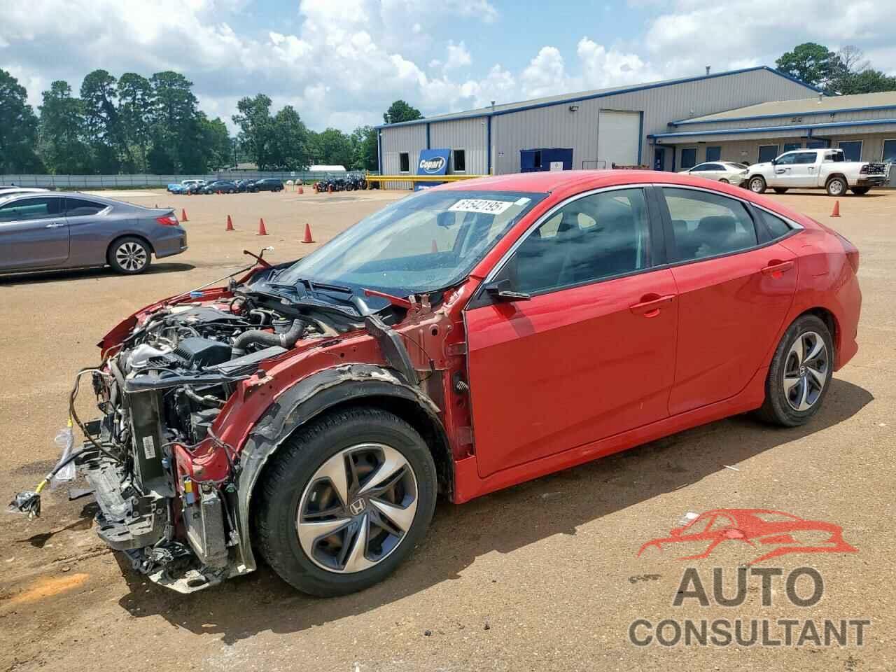 HONDA CIVIC 2020 - 2HGFC2F63LH518503