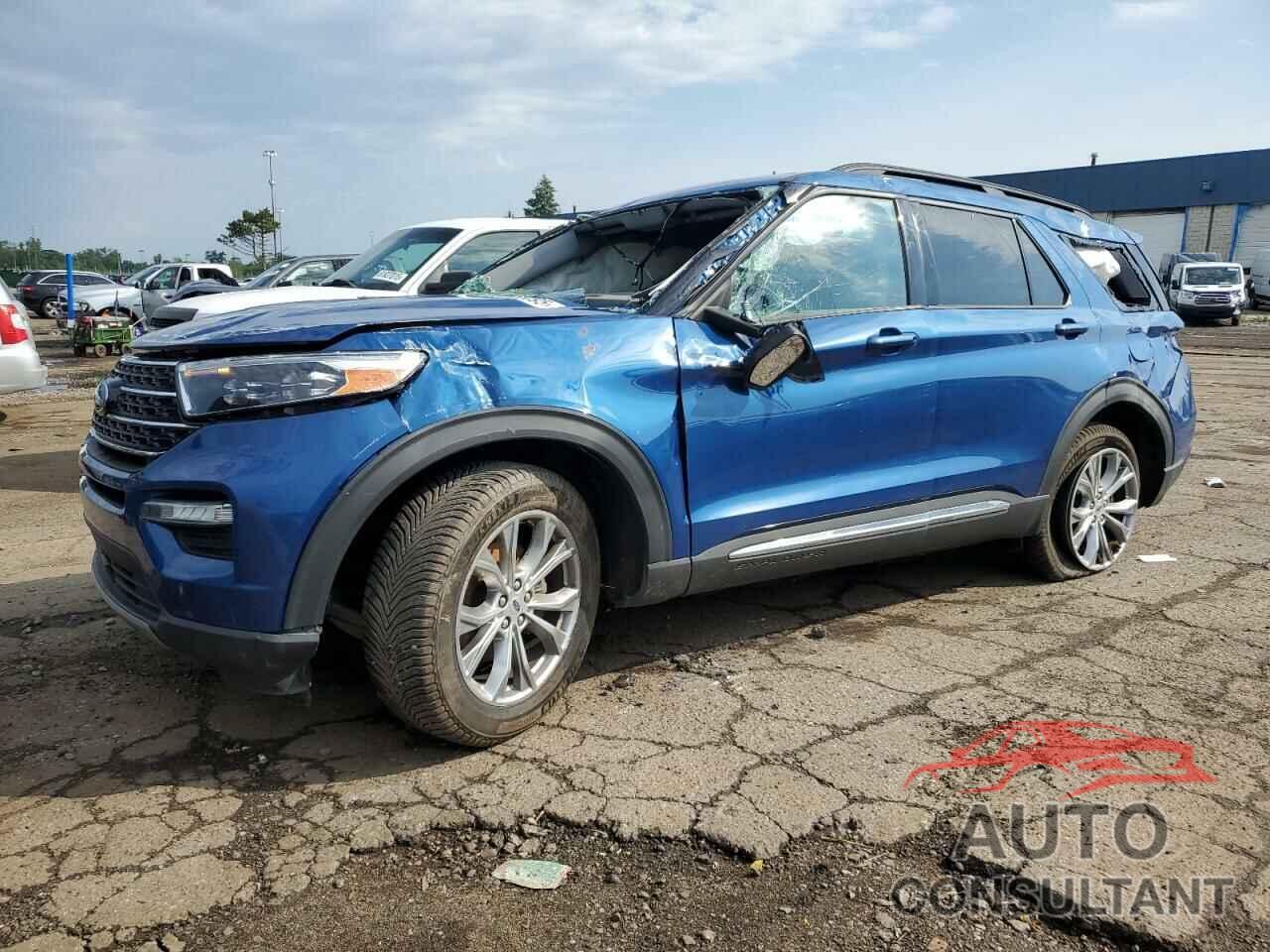 FORD EXPLORER 2020 - 1FMSK8DH3LGC58151