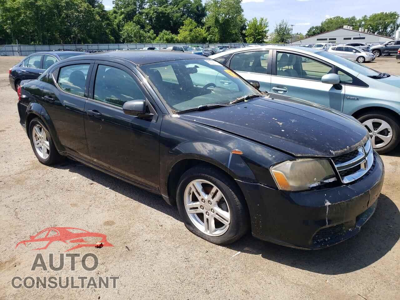 DODGE AVENGER 2011 - 1B3BD1FB2BN573680